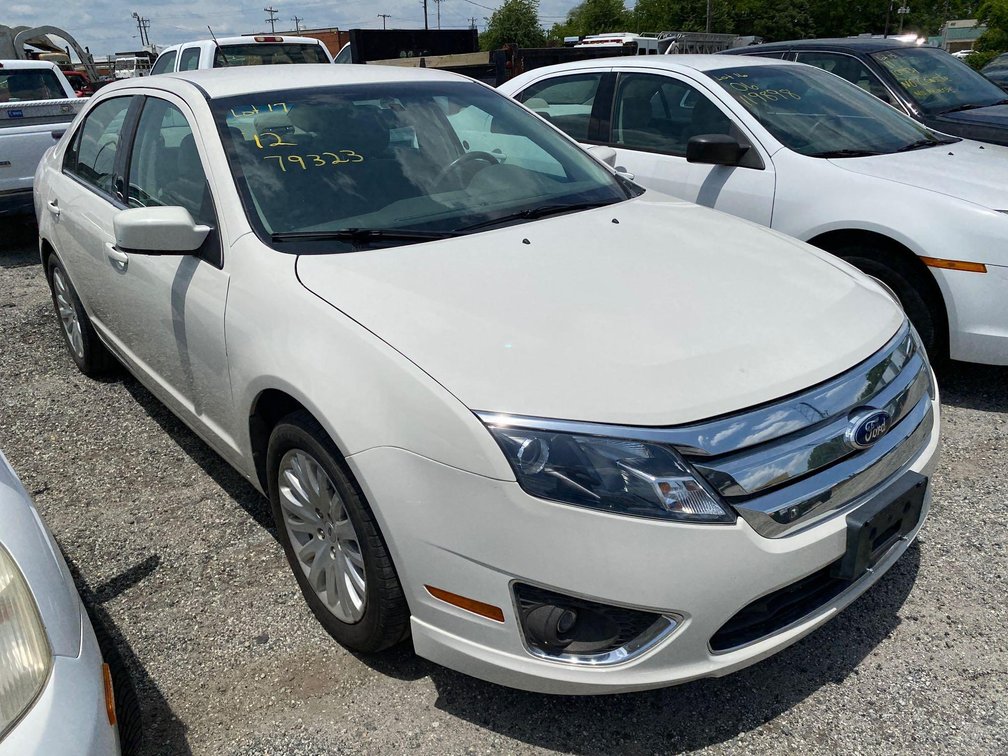 2012 FORD FUSION HYBRID