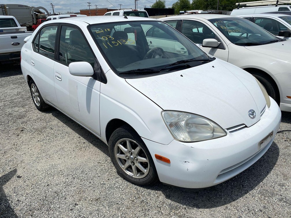 2003 TOYOTA PRIUS-HYBRID