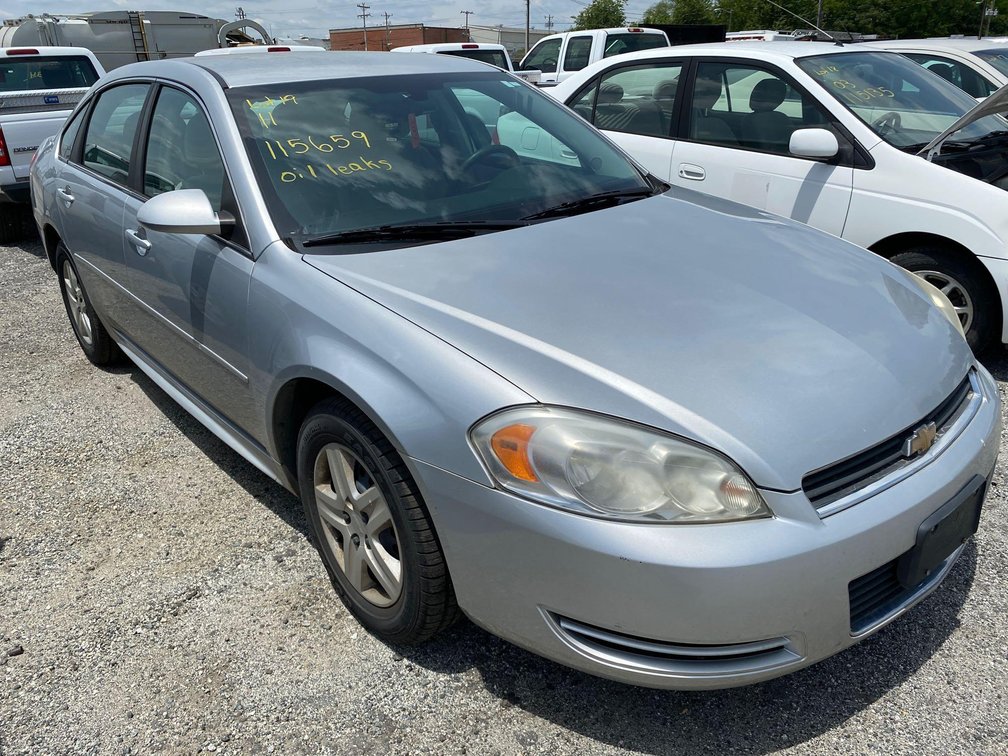 2011 CHEVROLET IMPALA