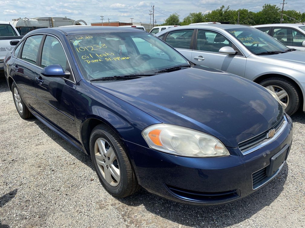 2011 CHEVROLET IMPALA