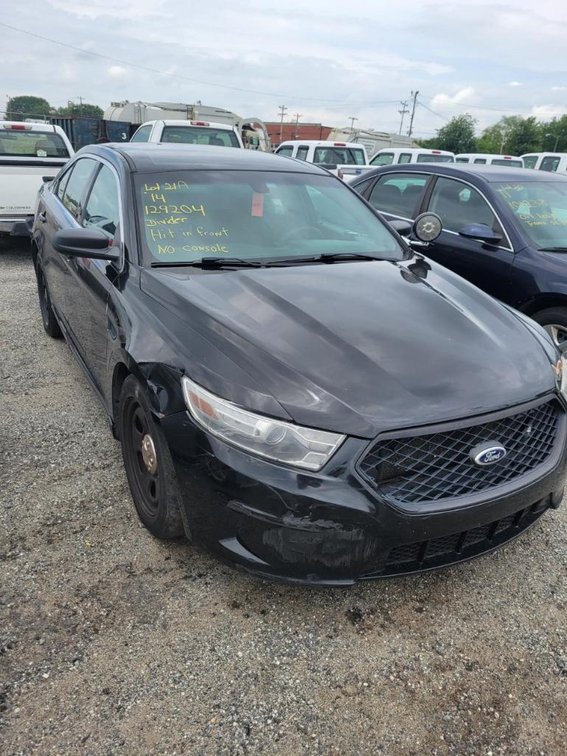 2014 FORD INTERCEPTOR