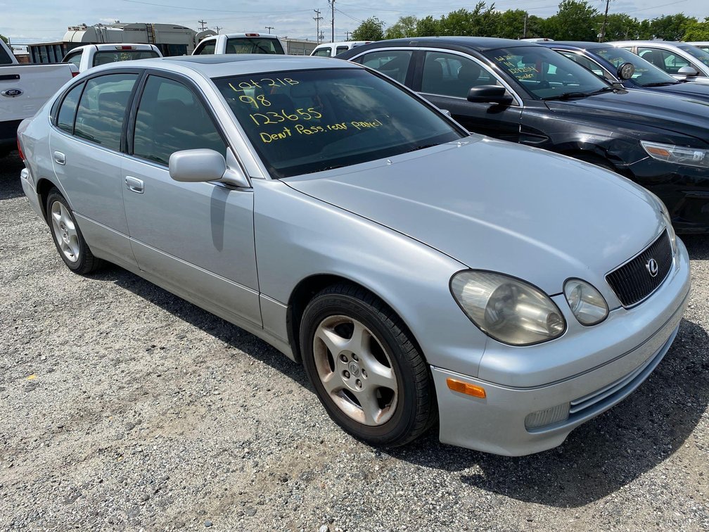 1998 LEXUS GS 400