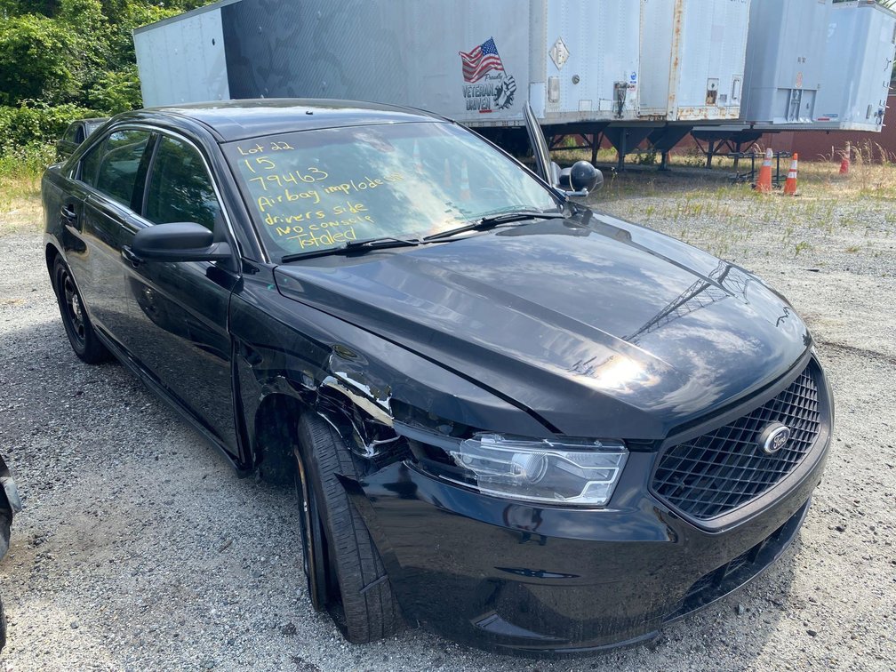 2015 FORD INTERCEPTOR-TOTALED