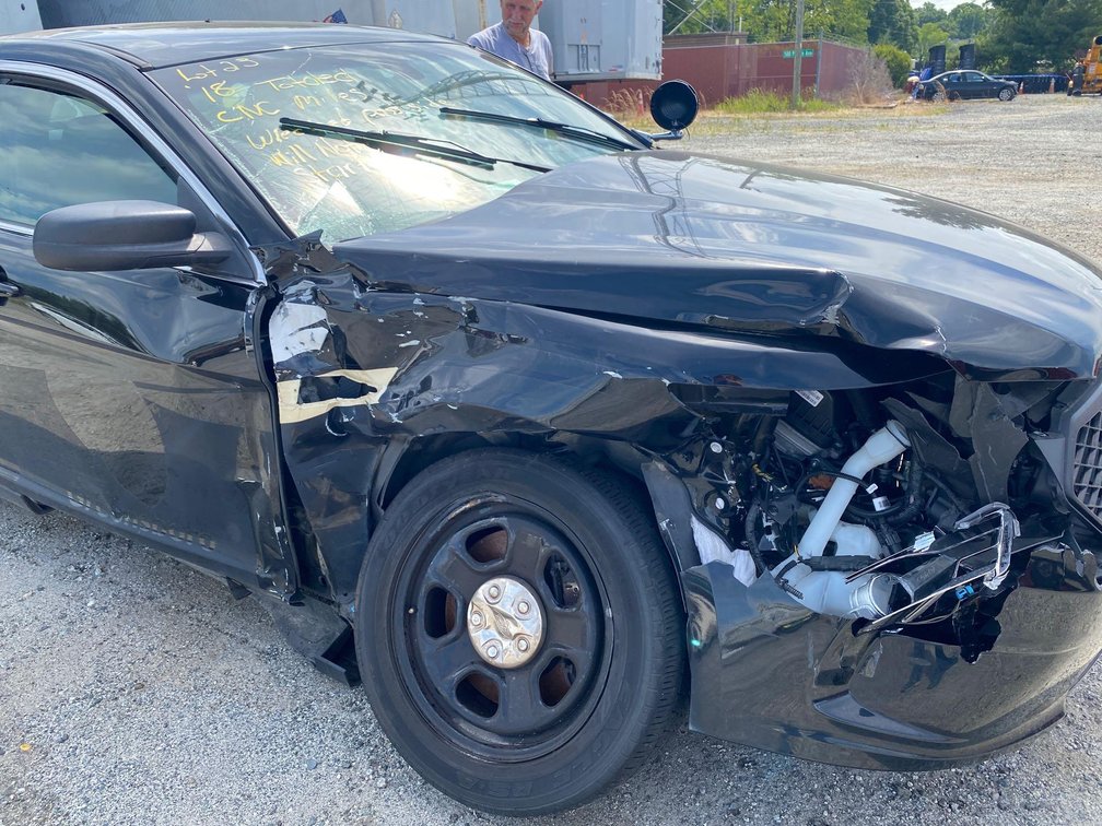 2018 FORD INTERCEPTOR-TOTALED