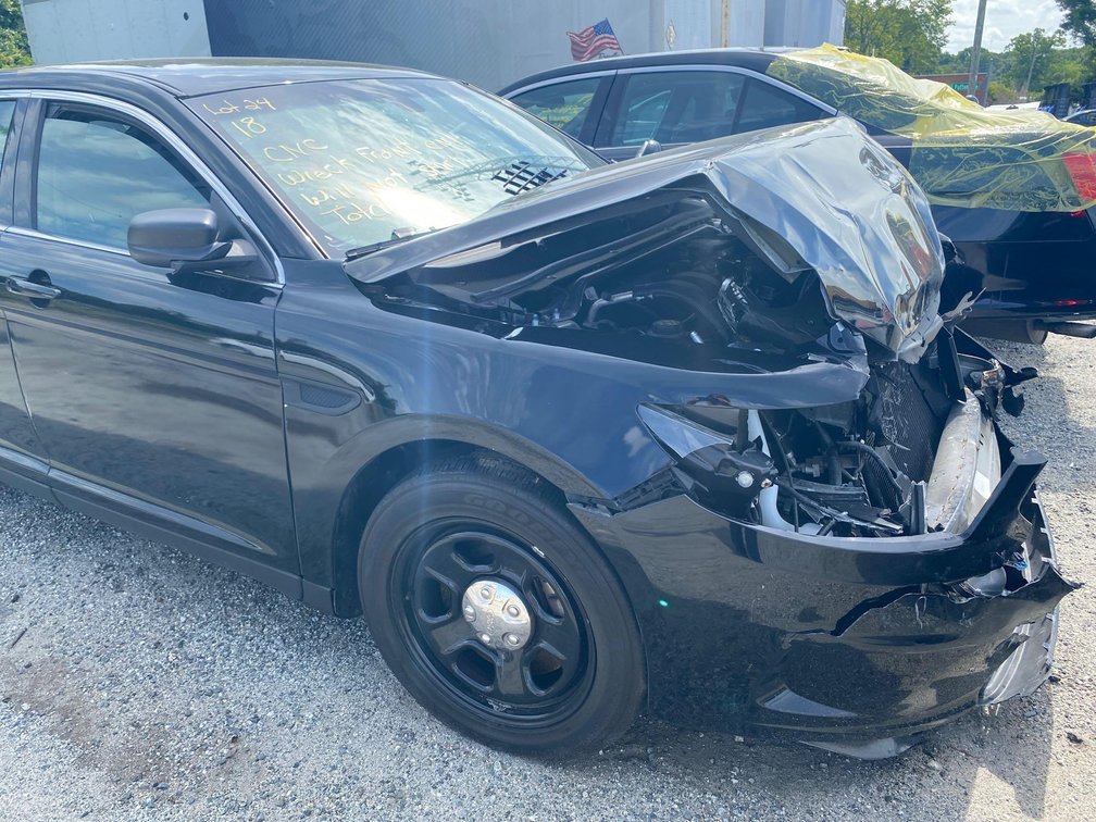 2018 FORD INTERCEPTOR-TOTALED