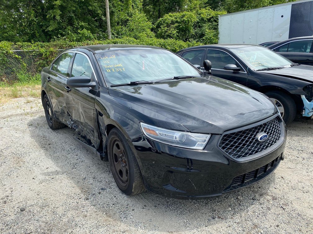 2014 FORD INTERCEPTOR-TOTALED