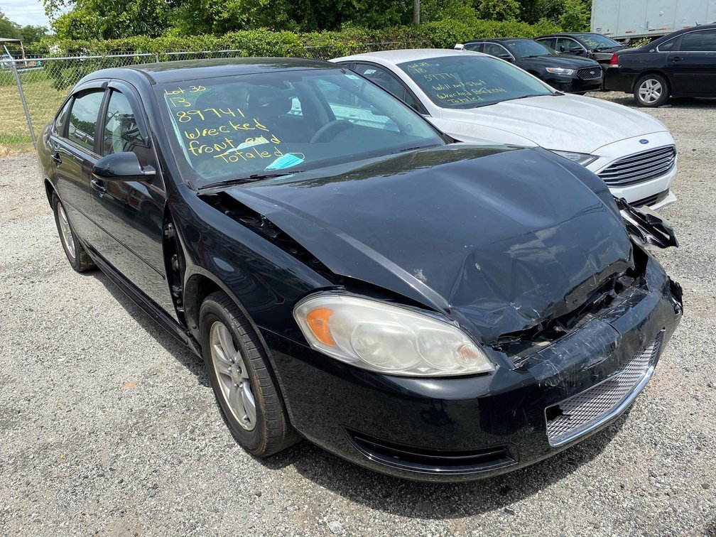2013 CHEVROLET IMPALA-TOTALED