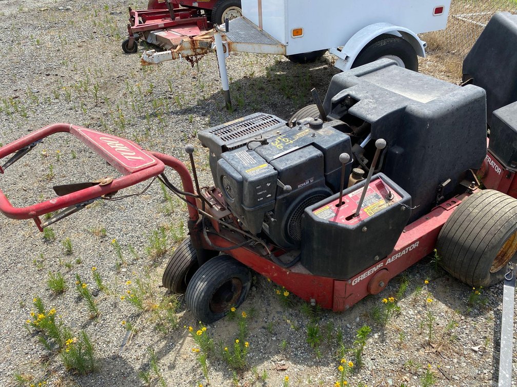TORO GREENS AERATOR