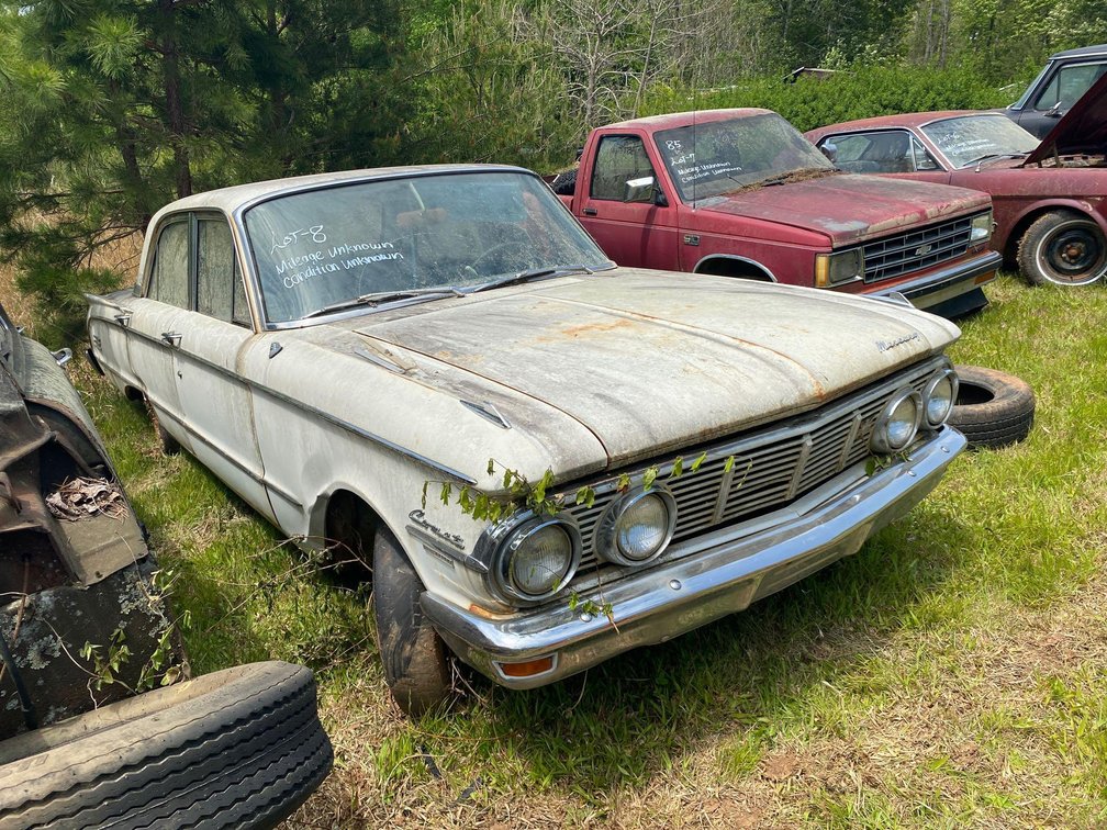 1963 MERCURY COMET CUSTOM-VIN#3T12F529022-ENGINE 289-MILEAGE UNKNOWN-CONDITION UNKNOWN-HAS TITLE