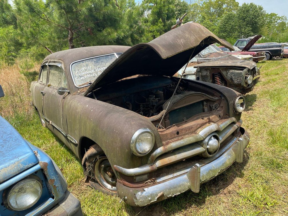 FORD CUSTOM-VIN#BCNR130003-FLATHEAD V8-MILEAGE UNKNOWN-CONDITION UNKNOWN