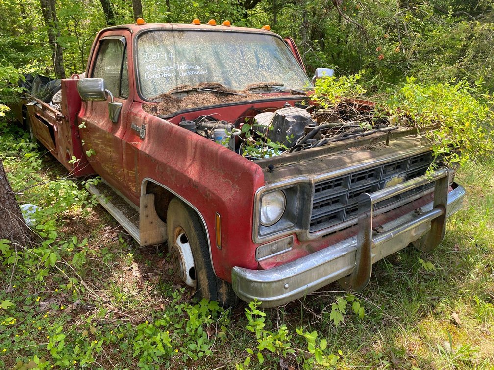 1978 SILVERADO 30 CAR HAULER-VIN#CCS338V120994-MILEAGE UNKNOWN-CONDITION UNKNOWN-HAS TITLE