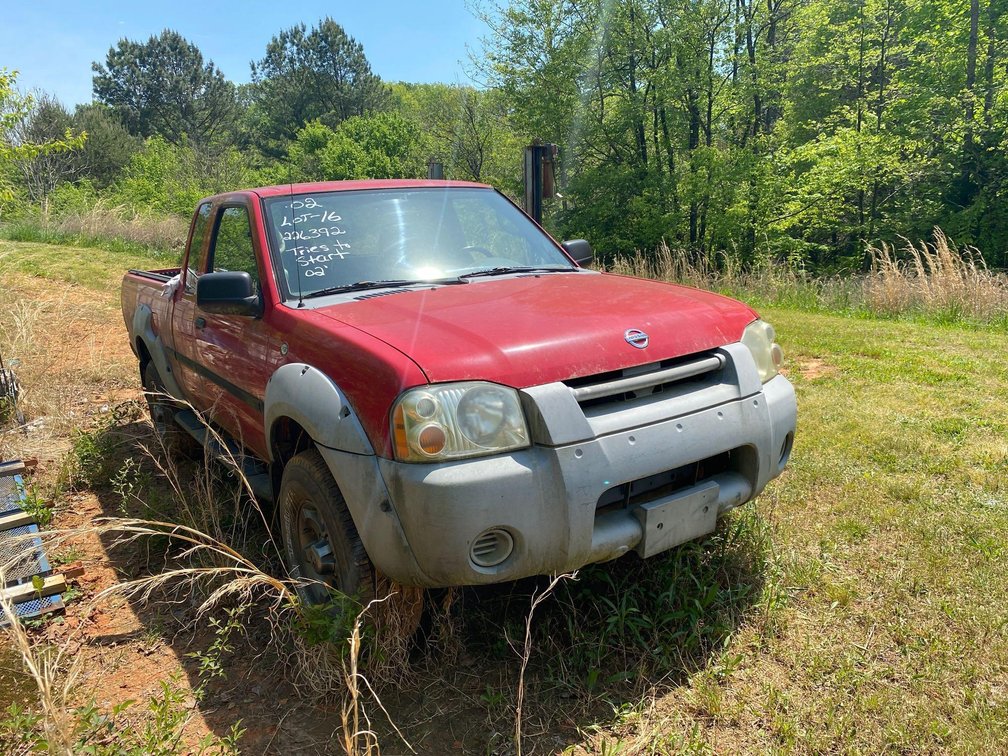 2002 NISSAN-VIN#1N6ED26Y02C310926  -MILEAGE 226392-ENGINE 3.3L-CONDITION UNKNOWN-TRIES TO START-HAS TITLE