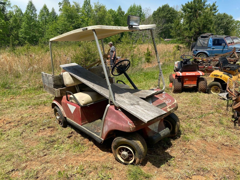 GOLF CART-CONDITION UNKNOWN