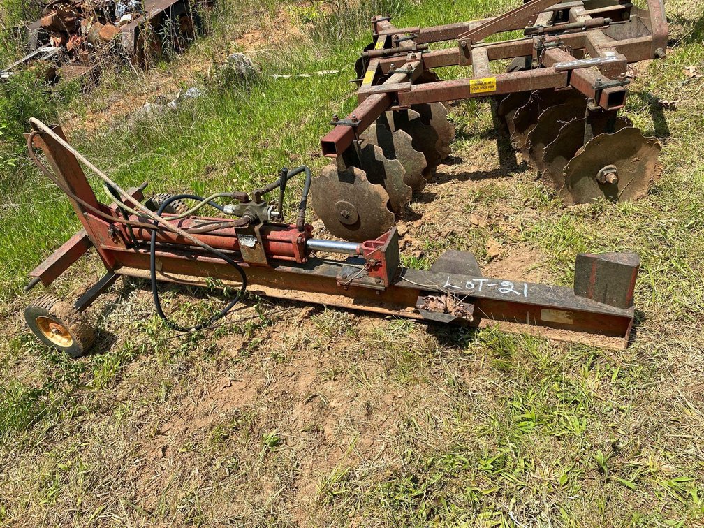 LOG SPLITTER-CONDITION UNKNOWN