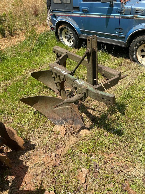 2 BOTTOM PLOW