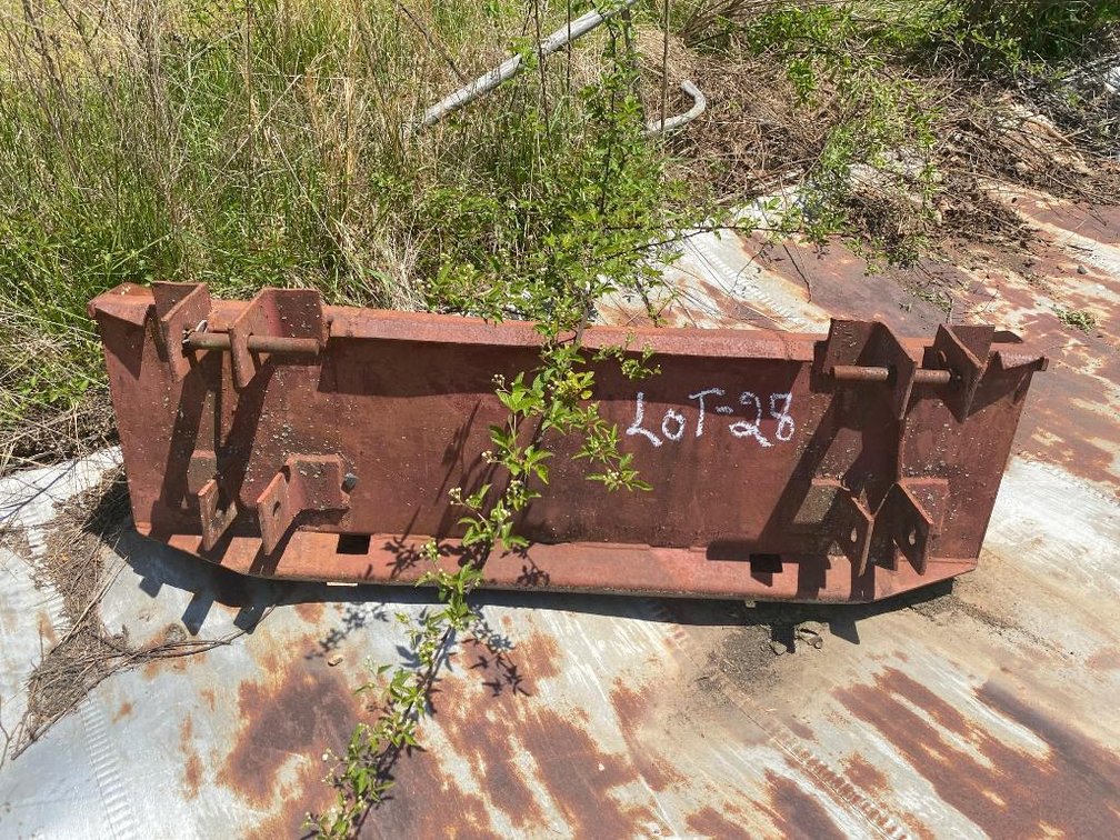 BUCKET FOR TRACTOR
