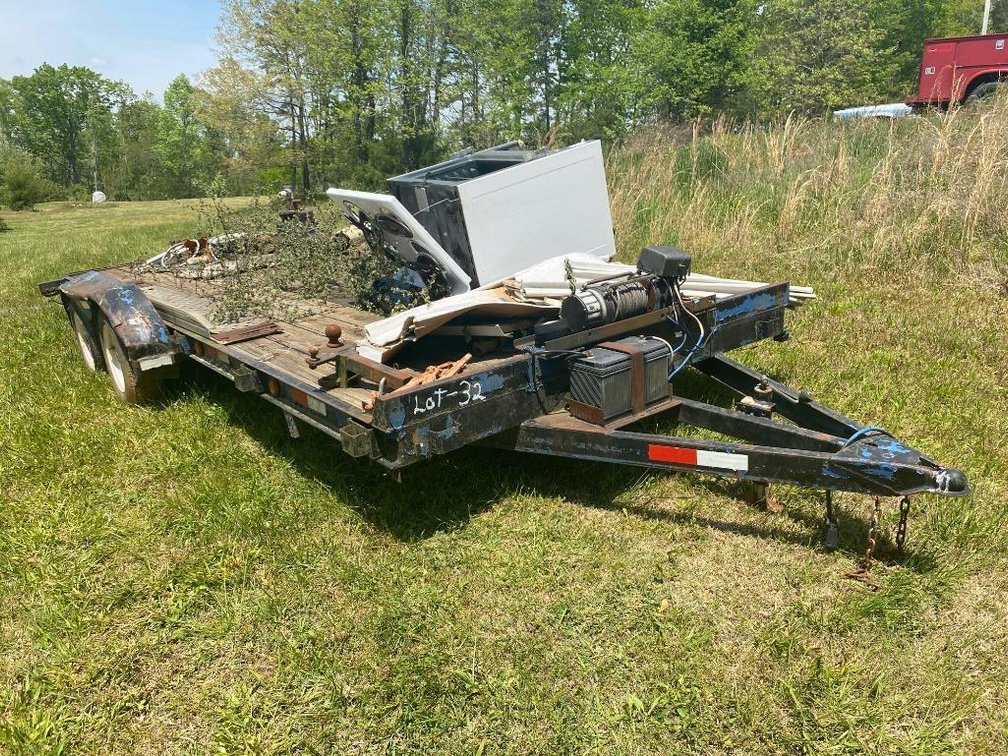TOW RITE TRAILER-VIN#49VUS18236N000856-CONDITION UNKNOWN-HAS TITLE