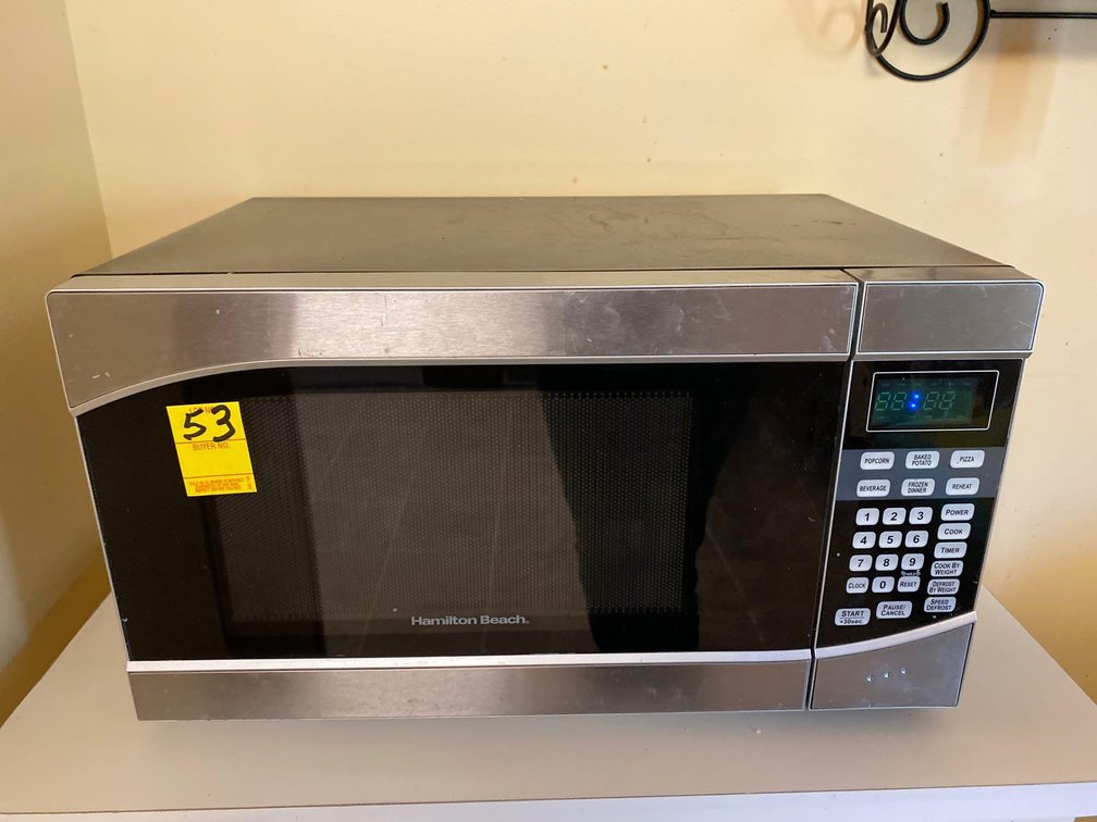 HAMILTON BEACH MICROWAVE