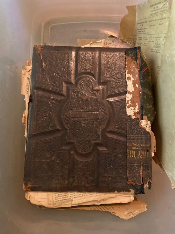 OLD BIBLE