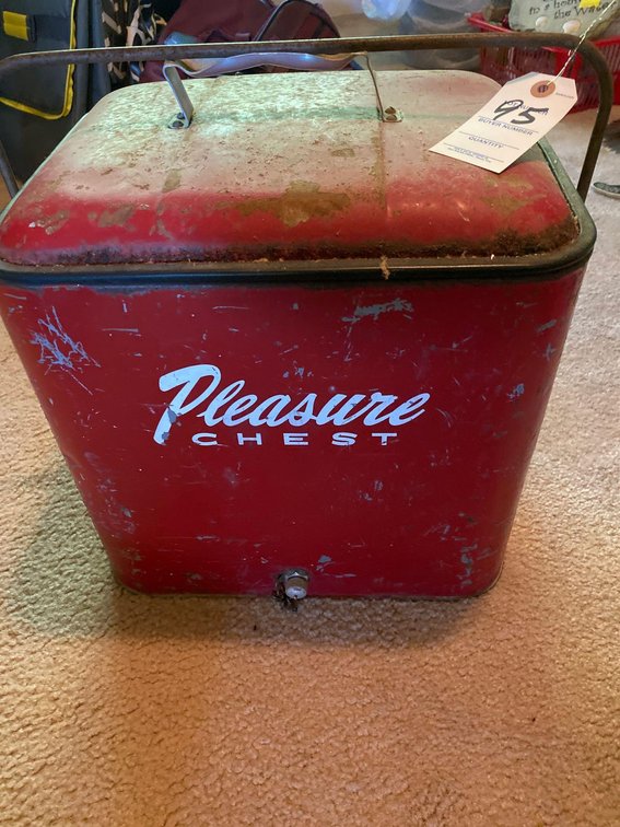 PLEASURE CHEST