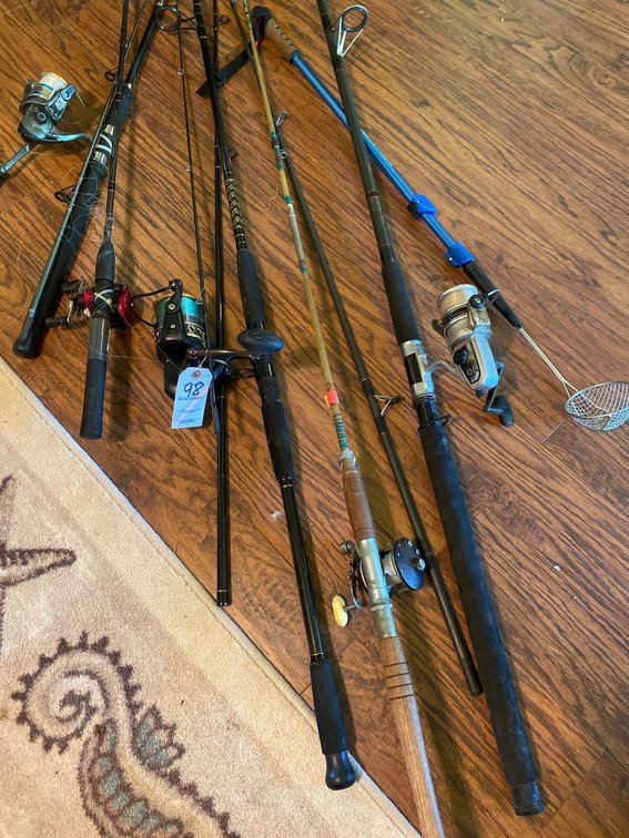 MISC RODS/REELS: 250X, R2F,, MISC