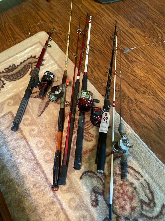 MISC ROD/REELS: TITANIUM 33-GRAPHITE-TIGER