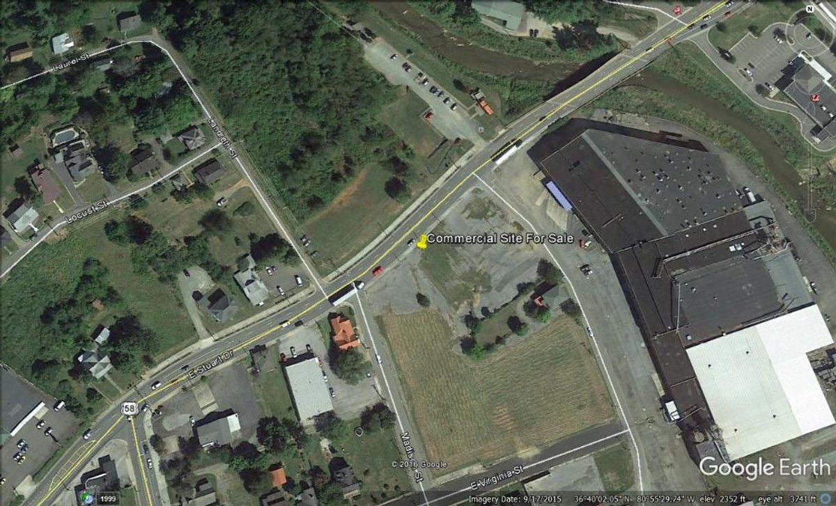 Image for Real Estate Auction - Commercial Land in Galax, VA