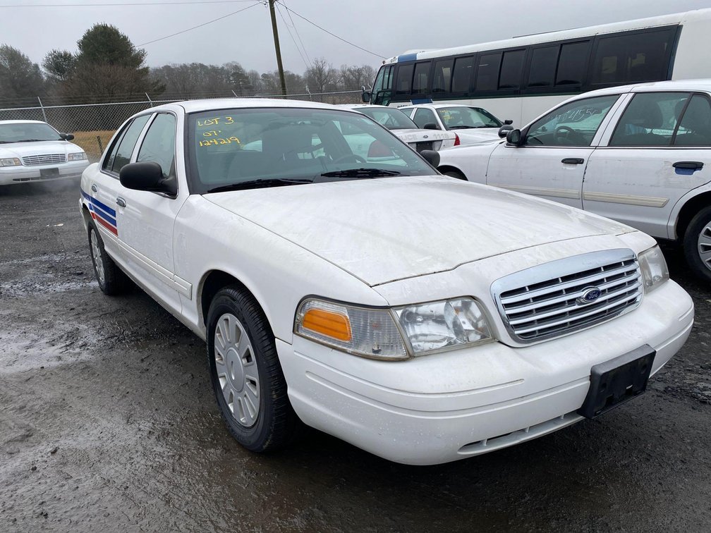 2007 FORD CROWN VICTORIA