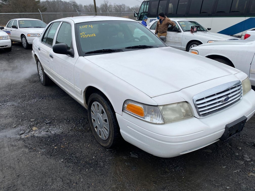 2007 FORD CROWN VICTORIA
