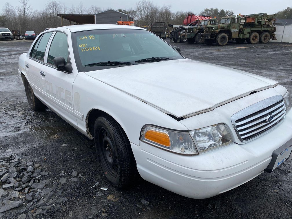2008 FORD CROWN VICTORIA