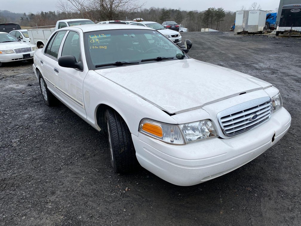 2009 FORD CROWN VICTORIA