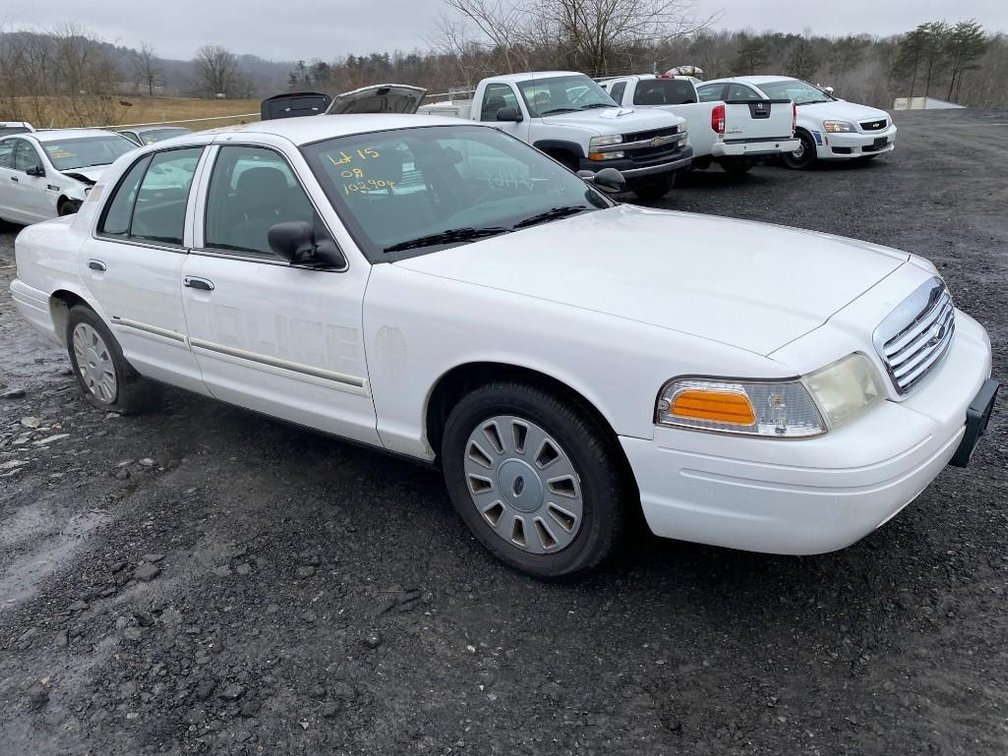 2009 FORD CROWN VICTORIA