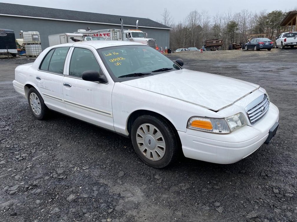 2009 FORD CROWN VICTORIA