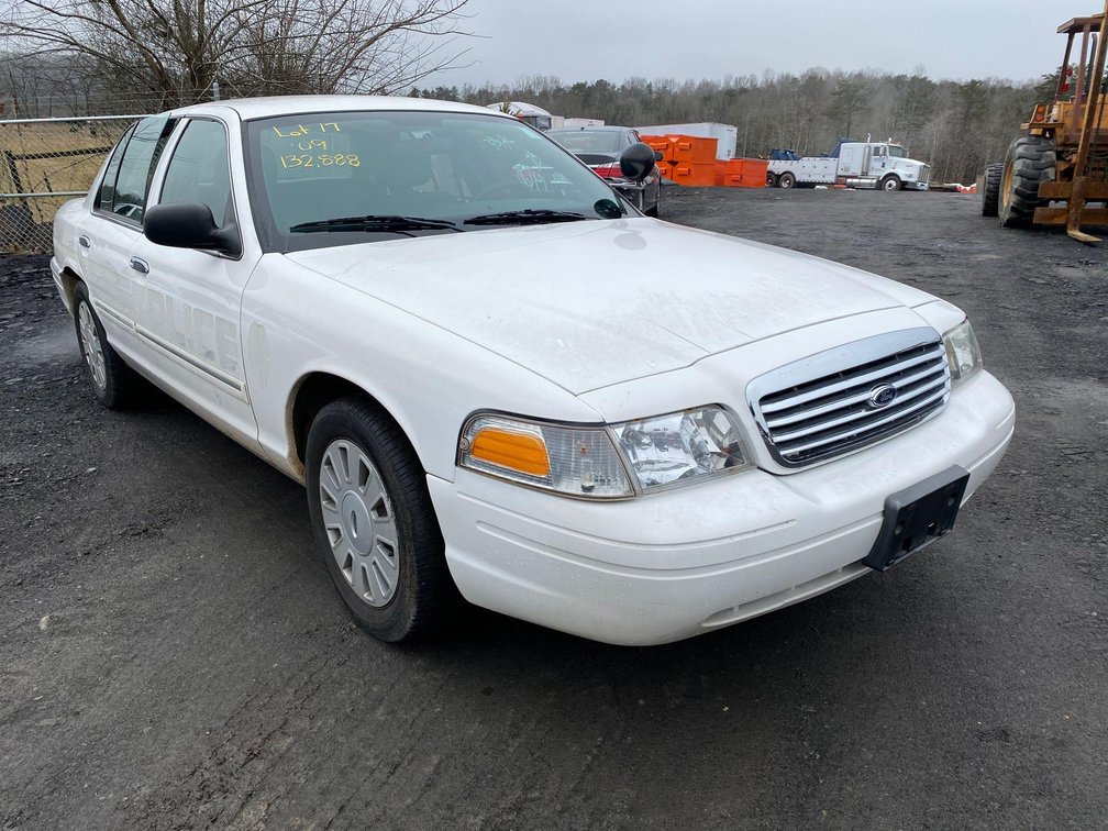 2009 FORD CROWN VICTORIA