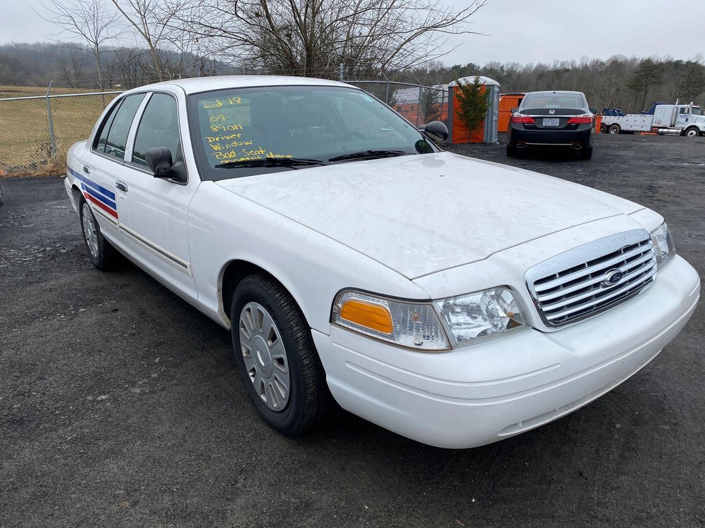 2009 FORD CROWN VICTORIA