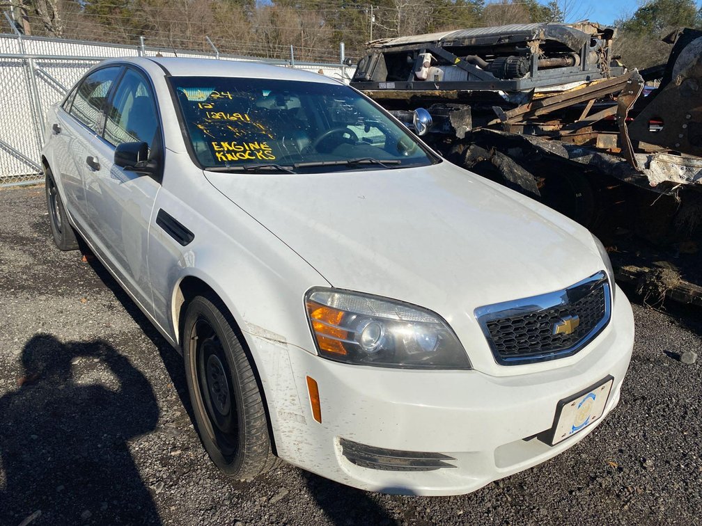 2012 CHEVROLET CAPRICE