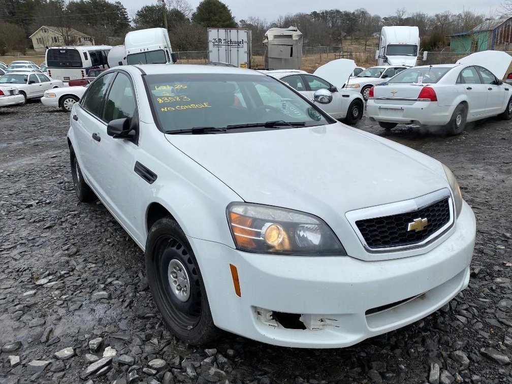 2012 CHEVROLET CAPRICE