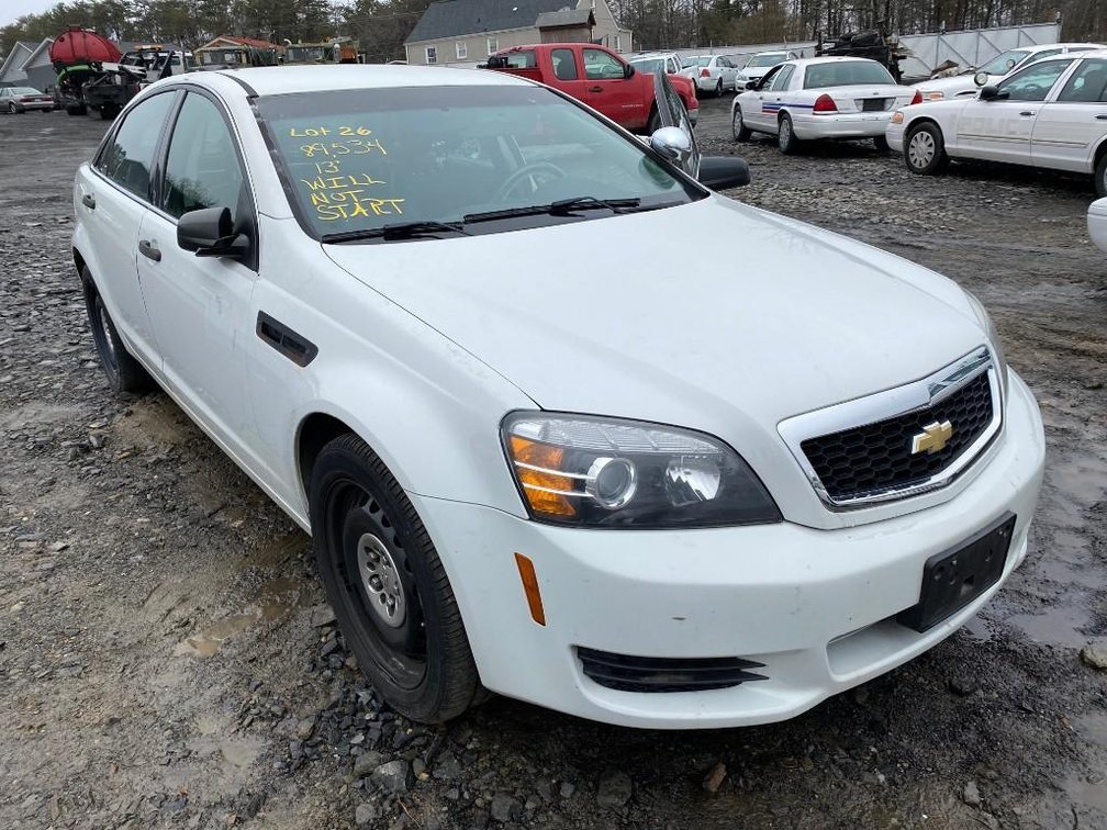 2013 CHEVROLET CAPRICE