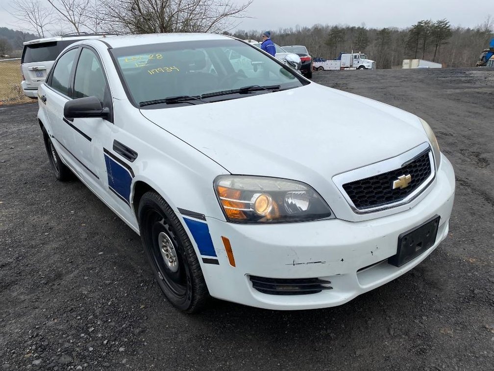 2012 CHEVROLET CAPRICE