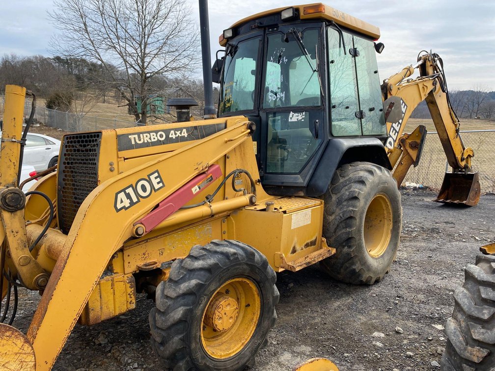 2000 JOHN DEERE 410E BACKHOE/LOADER