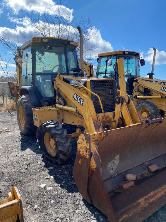 2000 JOHN DEERE 410E BACKHOE/LOADER
