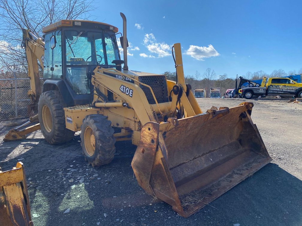 2001 JOHN DEERE 410E BACKHOE/LOADER
