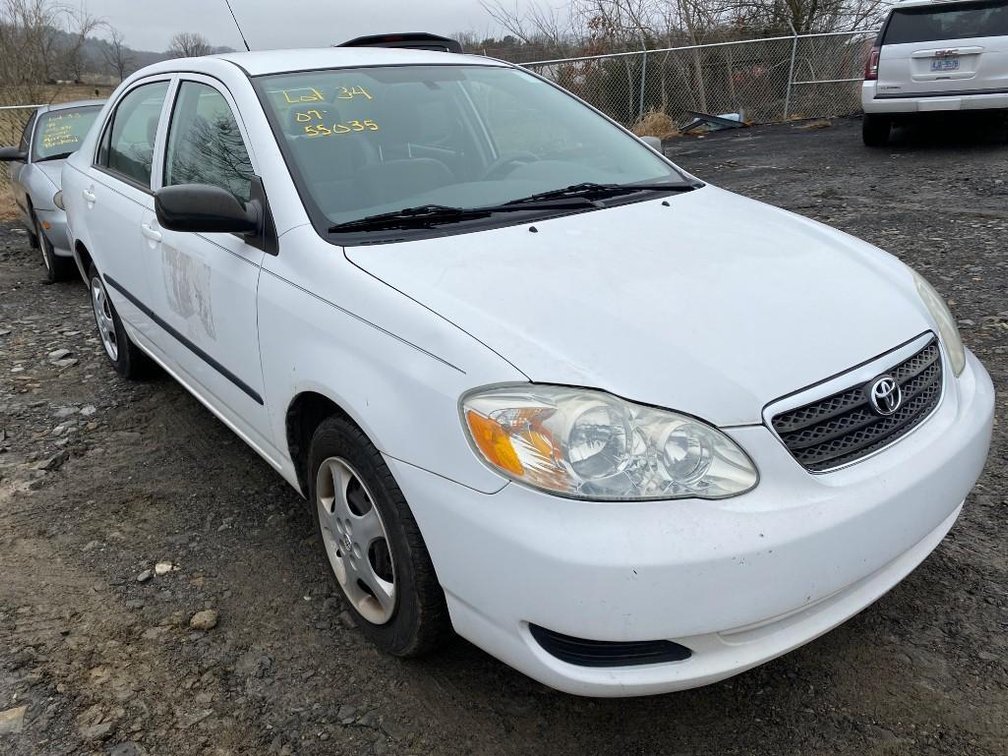 2007 TOYOTA COROLLA