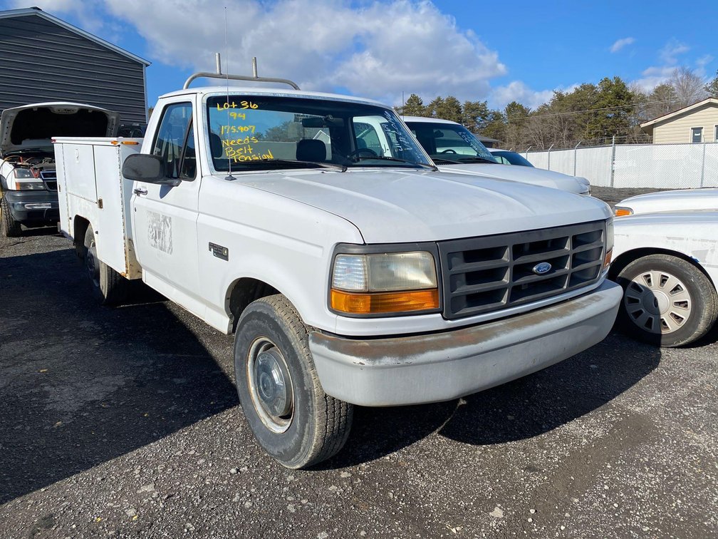 1994 FORD F250 UTILITY TRUCK
