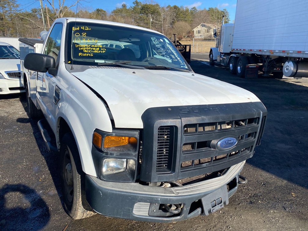 2008 FORD F250 UTILITY TRUCK