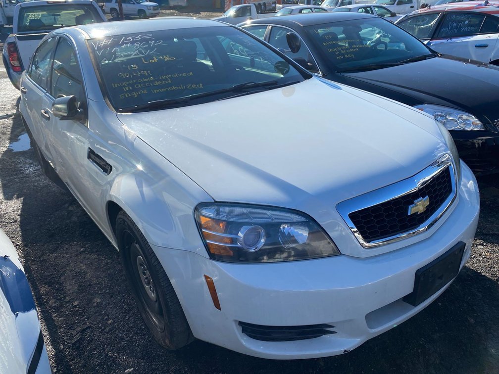 2013 CHEVROLET CAPRICE