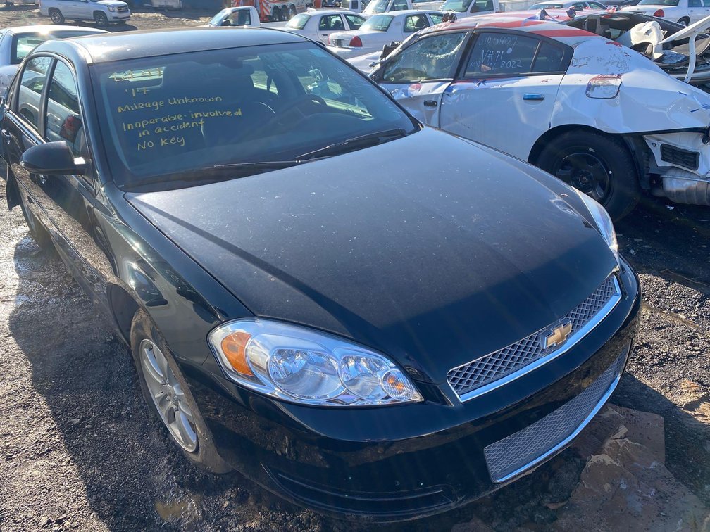 2014 CHEVROLET IMPALA