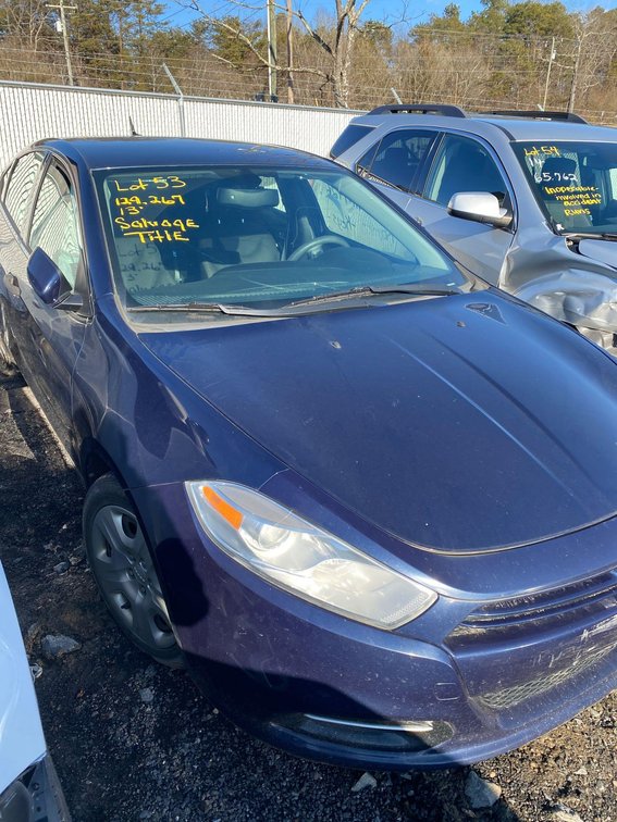 2013 DODGE DART