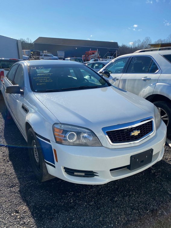2013 CHEVROLET CAPRICE