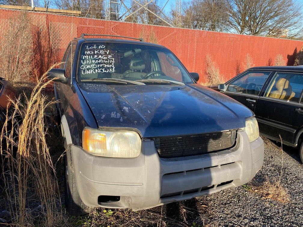 2002 FORD ESCAPE